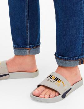 Chanclas Puma blancas para mujer