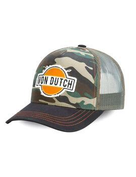 Gorra Von Dutch camuflaje