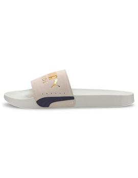 Chanclas Puma blancas para mujer