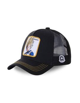 Gorra Capslab Vegeta negra