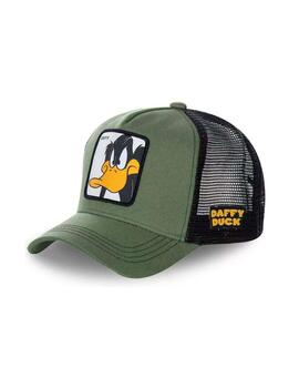 Gorra Capslab Pato Lucas verde