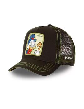 Gorra Capslab Tio Gilito negra