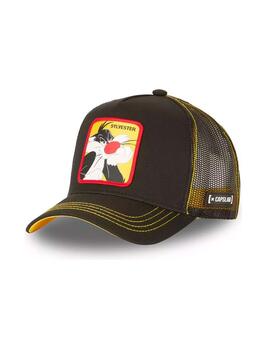 Gorra Capslab Silvestre negra