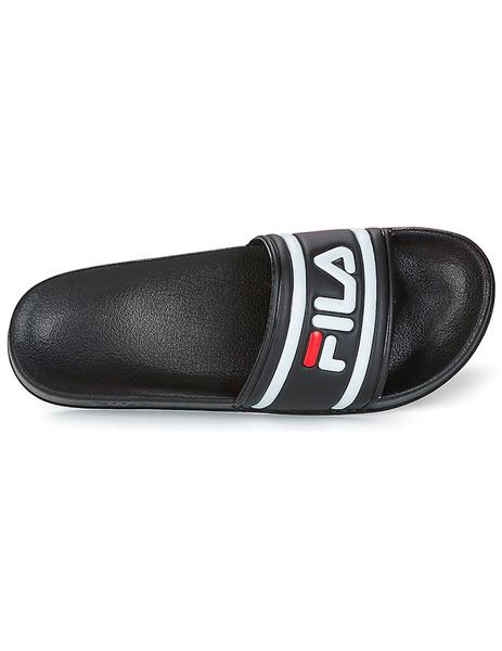 Avanzar Decir la verdad Definición Chanclas Fila Morro Bay negras para mujer