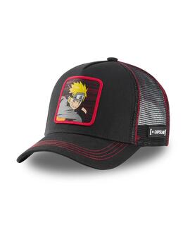 Gorra Naruto marca Capslab negra