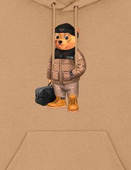 Sudadera del oso Baron Filou LXXI beige