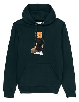 Sudadera del oso Baron Filou LVII negra