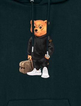 Sudadera del oso Baron Filou LVII negra