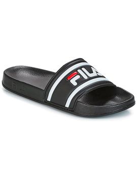 Chanclas Fila Morro Bay negras para mujer