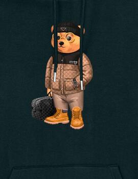 Sudadera del oso Baron Filou LXXI negra