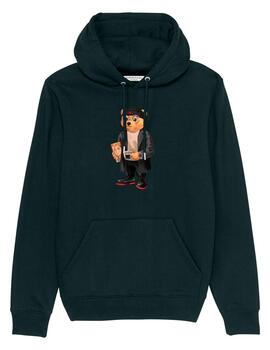 Sudadera del oso Baron Filou LV negra