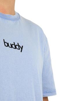 Camiseta Buddy 3D azulón para hombre