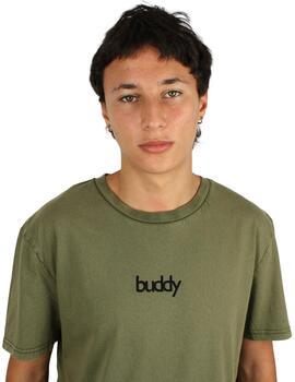 Camiseta Buddy 3D verde khaki para hombre