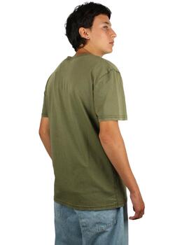 Camiseta Buddy 3D verde khaki para hombre