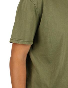 Camiseta Buddy 3D verde khaki para hombre