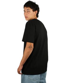 Camiseta Buddy 3D negra para hombre