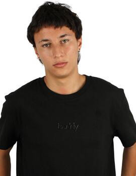 Camiseta Buddy 3D negra para hombre