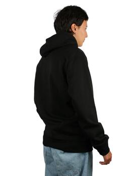 Sudadera Buddy HD negra para hombre