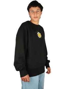 Sudadera Buddy Smile negra para hombre