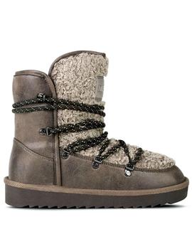 Botas D Franklin Nordic Taupe para mujer