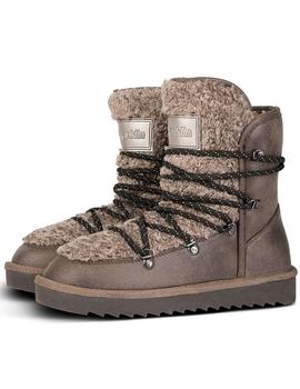 Botas D Franklin Nordic Taupe para mujer