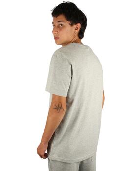 Camiseta Buddy gris logo verde