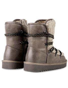 Botas D Franklin Nordic Taupe para mujer