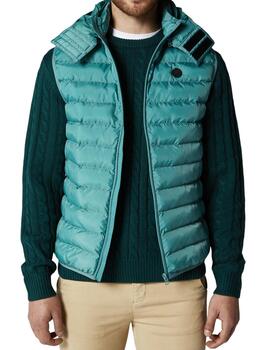 Chaleco plumas Altona Dock azul