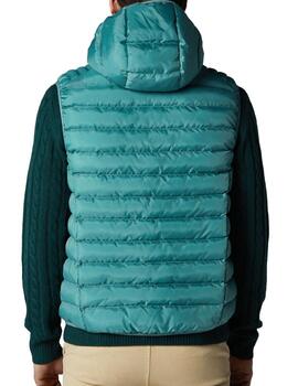 Chaleco plumas Altona Dock azul