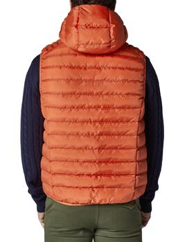 Chaleco plumas Altona Dock naranja