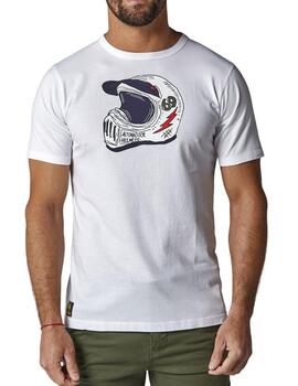 Camiseta casco Altona Dock blanca