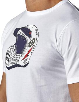 Camiseta casco Altona Dock blanca