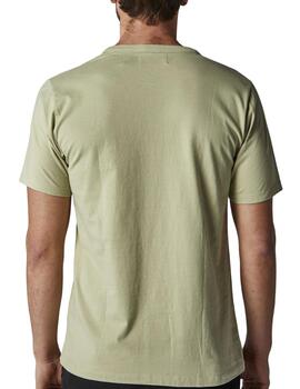 Camiseta Altona Dock bicicleta verde claro
