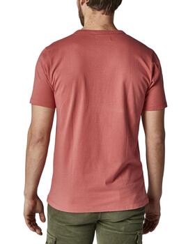 Camiseta Altona Dock Born in Australia naranja