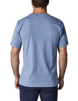 Camiseta Altona Dock Born in Australia azul