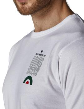 Camiseta Altona Dock Under Ground blanca