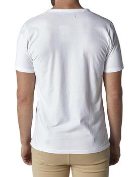 Camiseta Altona Dock Campfire blanca