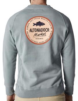 Sudadera Altona Dock Market verde