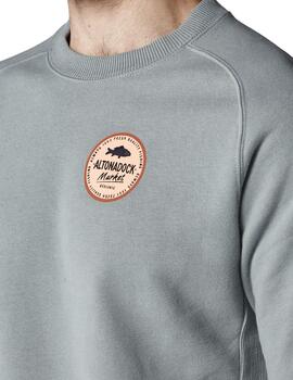 Sudadera Altona Dock Market verde