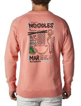 Sudadera Altona Dock Noodles naranja