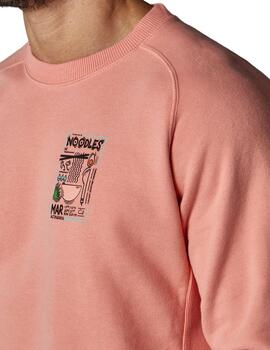Sudadera Altona Dock Noodles naranja