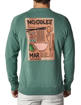 Sudadera Altona Dock Noodles verde