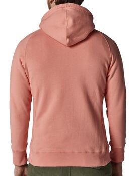 Sudadera Altona Dock coral