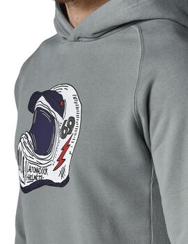 Sudadera Altona Dock casco gris