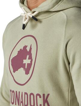 Sudadera Altona Dock verde para hombre