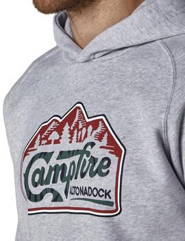 Sudadera Altona Dock Campfire gris