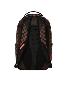Mochila Sprayground Sip Camo Accent DLXSV marrón