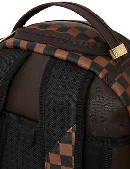 Mochila Sprayground Sip Camo Accent DLXSV marrón