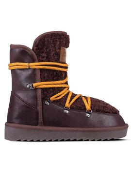 Botas D Franklin marrones para mujer