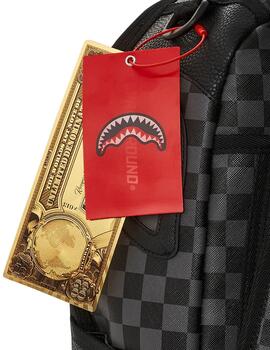 Mochila Sprayground Henny Phantom DLXSV negra